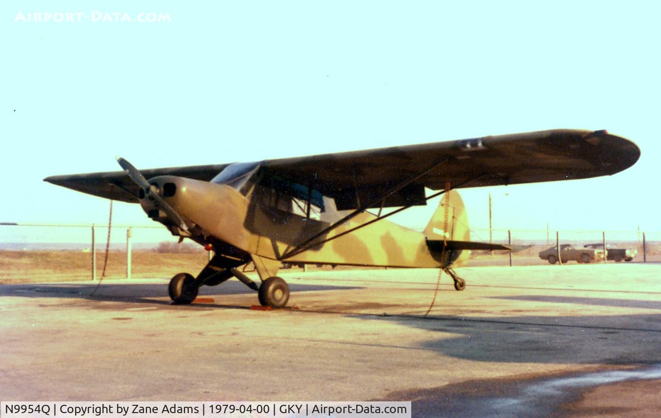 N9954Q, Piper PA-18-135 Super Cub C/N 18-3916, L-4 at Arlington, TX