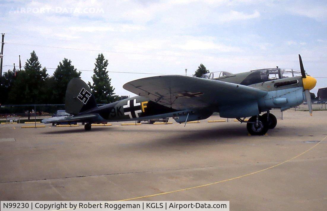 N99230, Heinkel He-111 C/N B2-1-27, B2I-27 c/n155.In Luftwaffe colors 9K+FZ.07-1995.