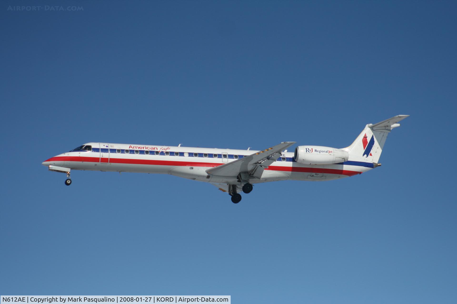 N612AE, 1998 Embraer EMB-145EP (ERJ-145EP) C/N 145079, EMB-145