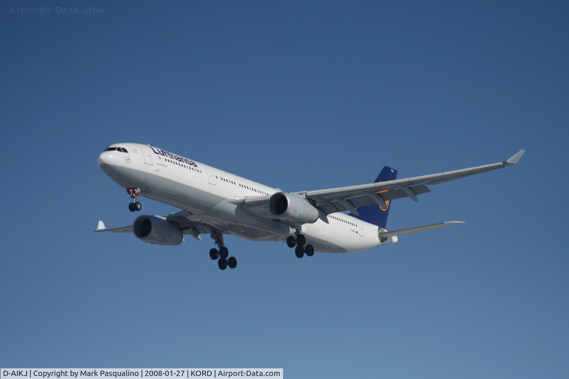 D-AIKJ, 2005 Airbus A330-343X C/N 701, Airbus A330-300