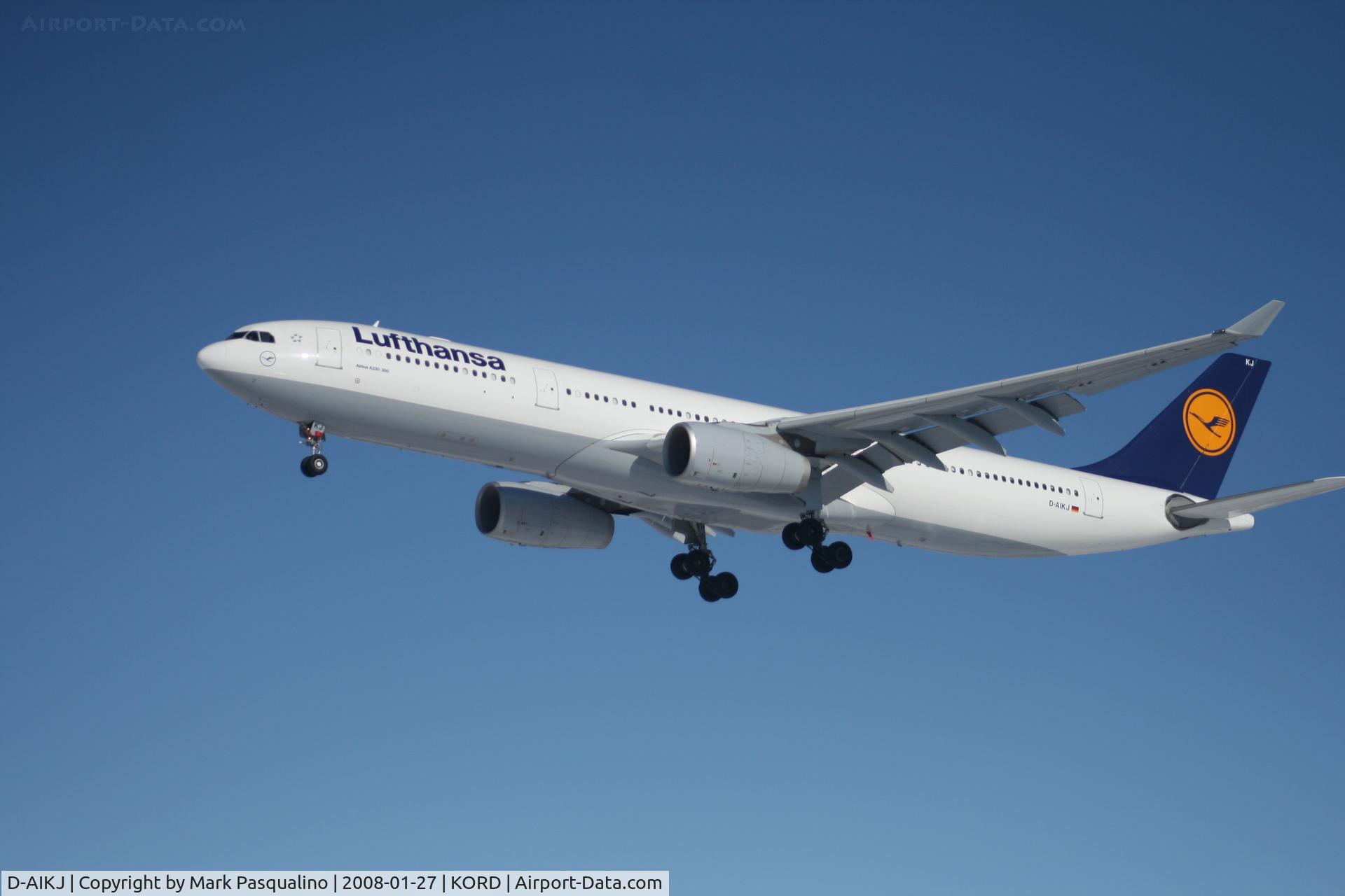 D-AIKJ, 2005 Airbus A330-343X C/N 701, Airbus A330-300