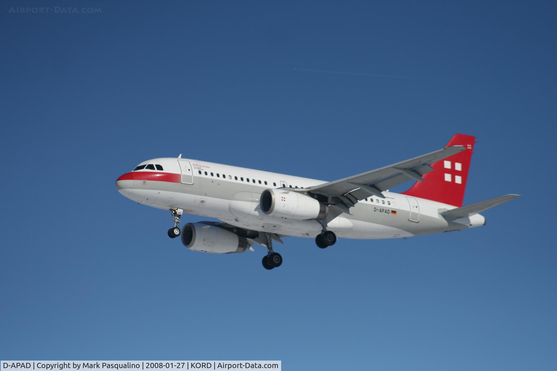 D-APAD, 2011 Airbus A319-132 C/N 1880, Airbus A319-133LR