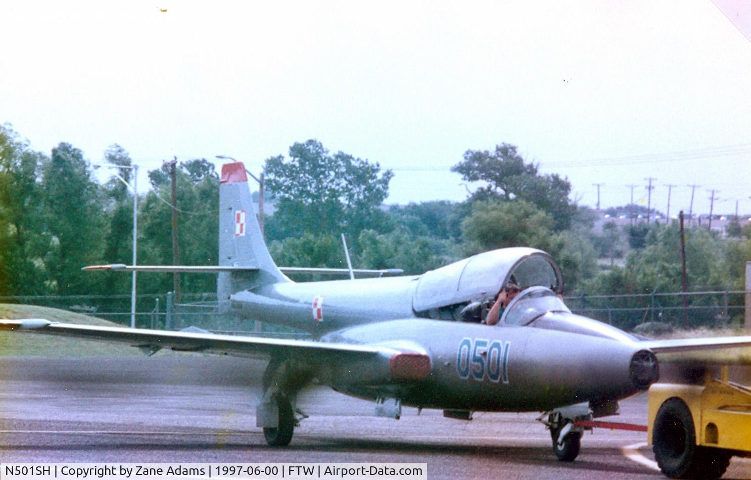 N501SH, PZL-Mielec TS-11 Iskra C/N 1H0501, Polish TS-11 Iskra