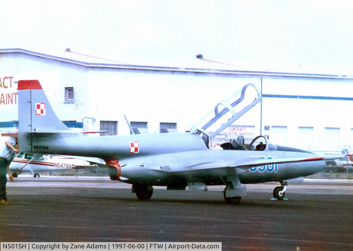 N501SH, PZL-Mielec TS-11 Iskra C/N 1H0501, Polish TS-11 Iskra
