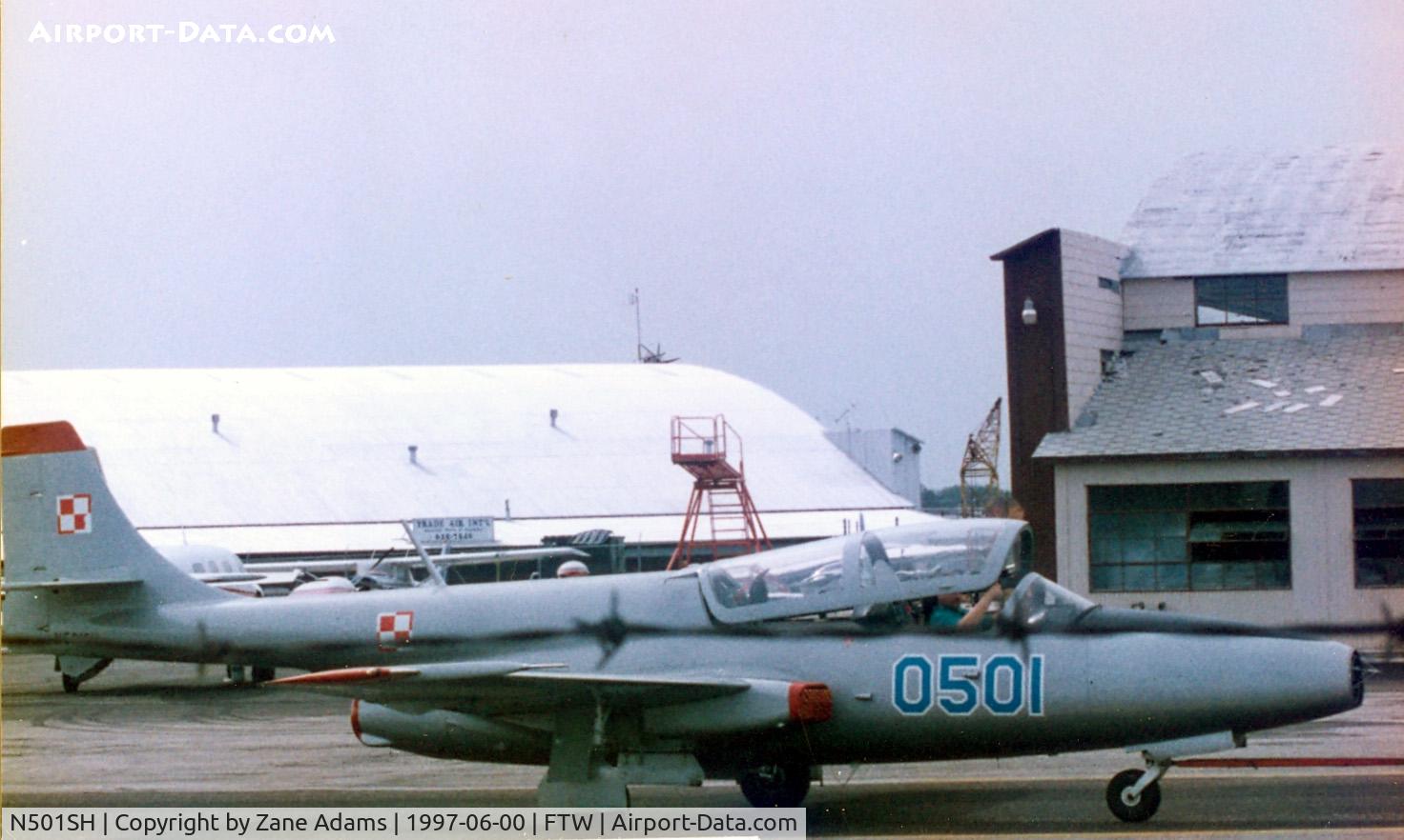 N501SH, PZL-Mielec TS-11 Iskra C/N 1H0501, Polish TS-11 Iskra