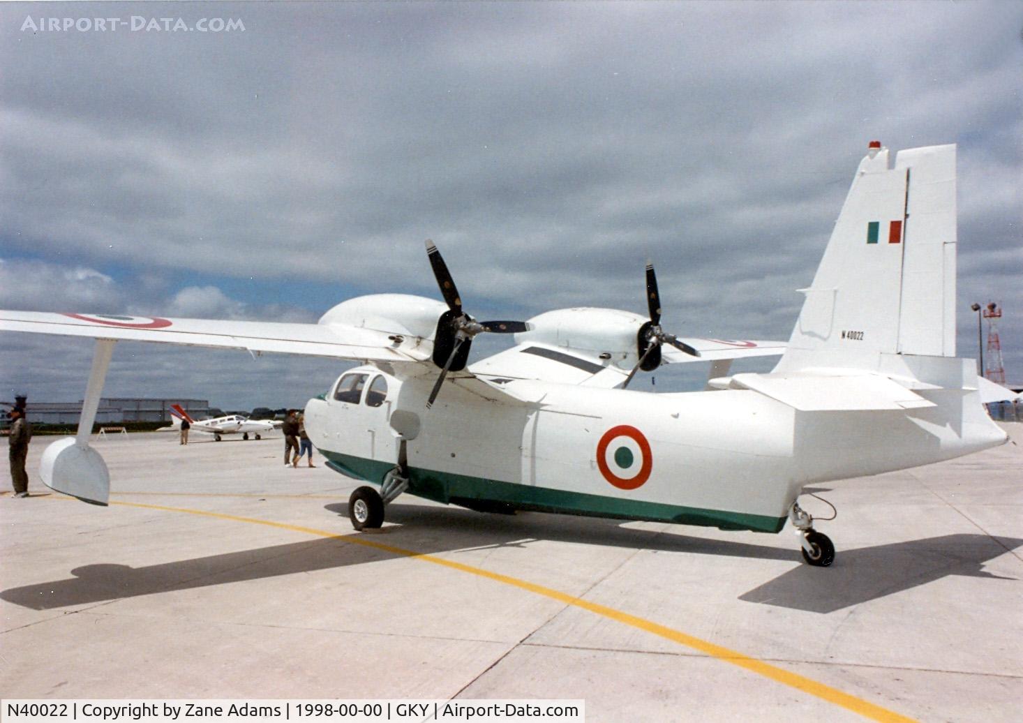 N40022, 1956 Piaggio P.136-L1 C/N 200, Piaggio Gull at Arlington