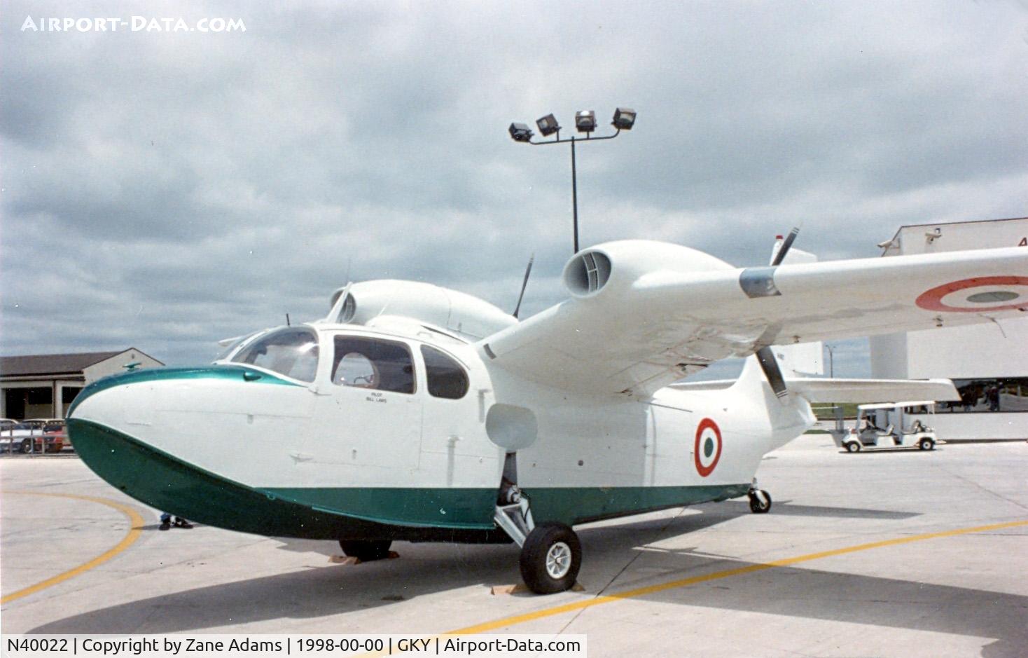 N40022, 1956 Piaggio P.136-L1 C/N 200, Piaggio Gull at Arlington