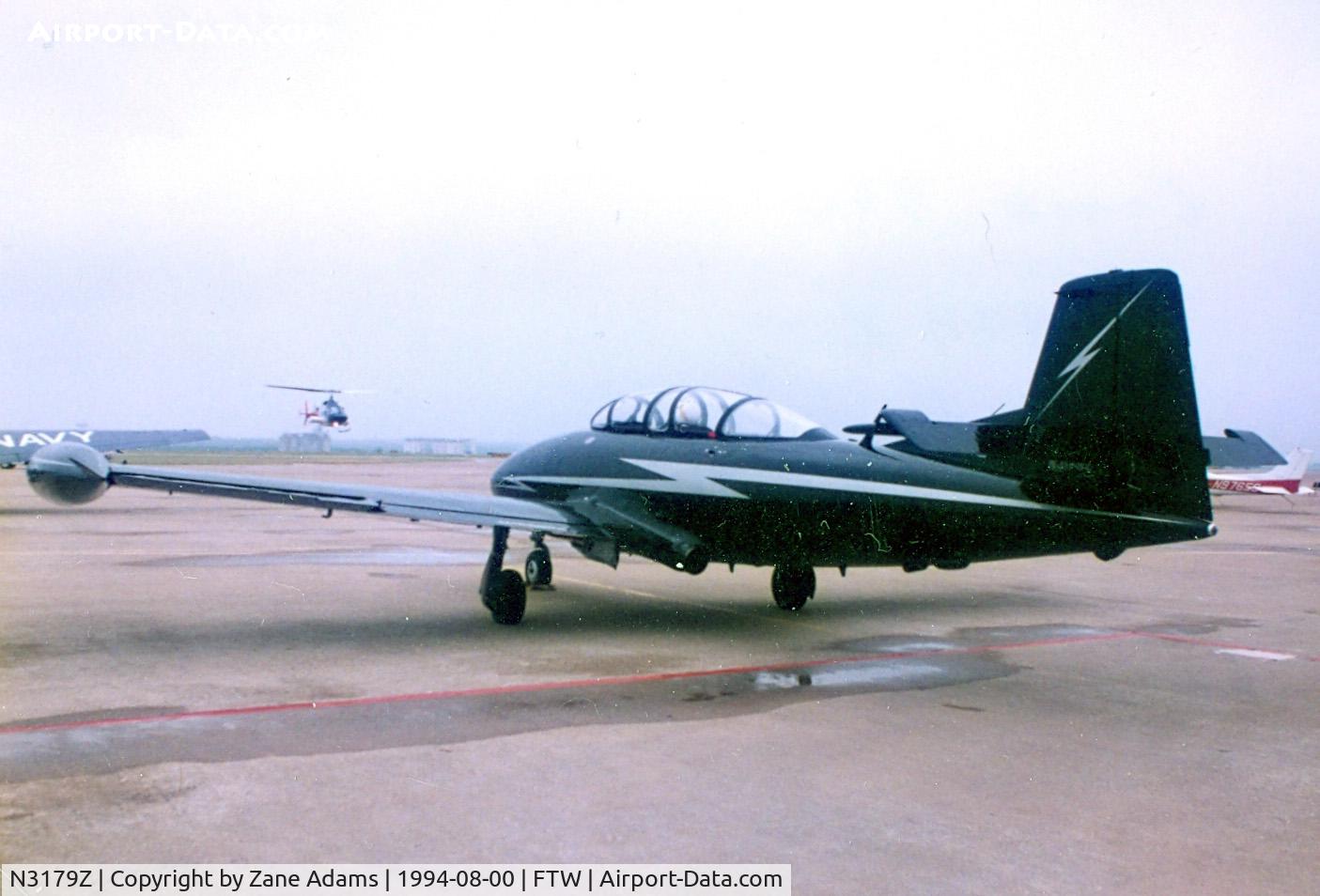 N3179Z, 1965 Hispano HA-220D Saeta C/N 20/61, HA-200 Saeta at Meacham Field