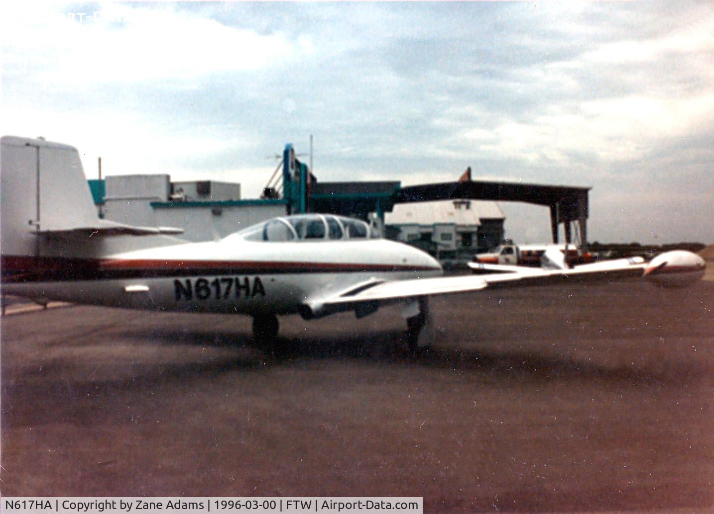 N617HA, 1964 Hispano HA-200 SAETA C/N E.14A-17, HA-200 Saeta at Meacham Field