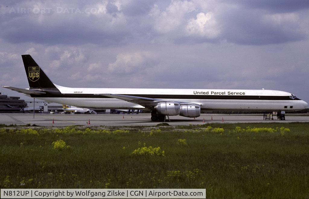 N812UP, 1970 Douglas DC-8-73F C/N 46112, visitor