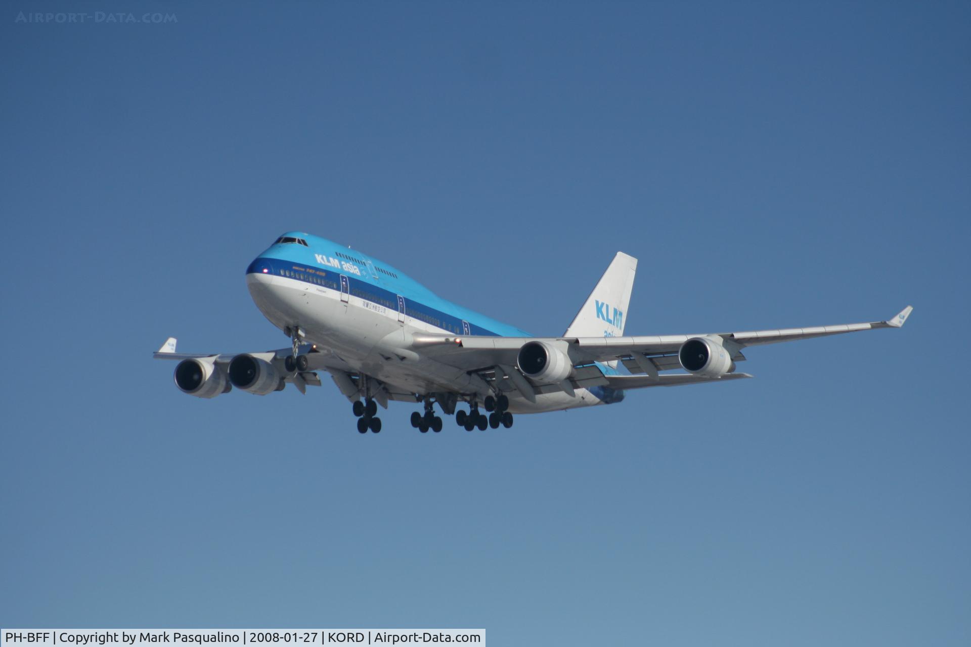 PH-BFF, 1990 Boeing 747-406BC C/N 24202, Boeing 747-400