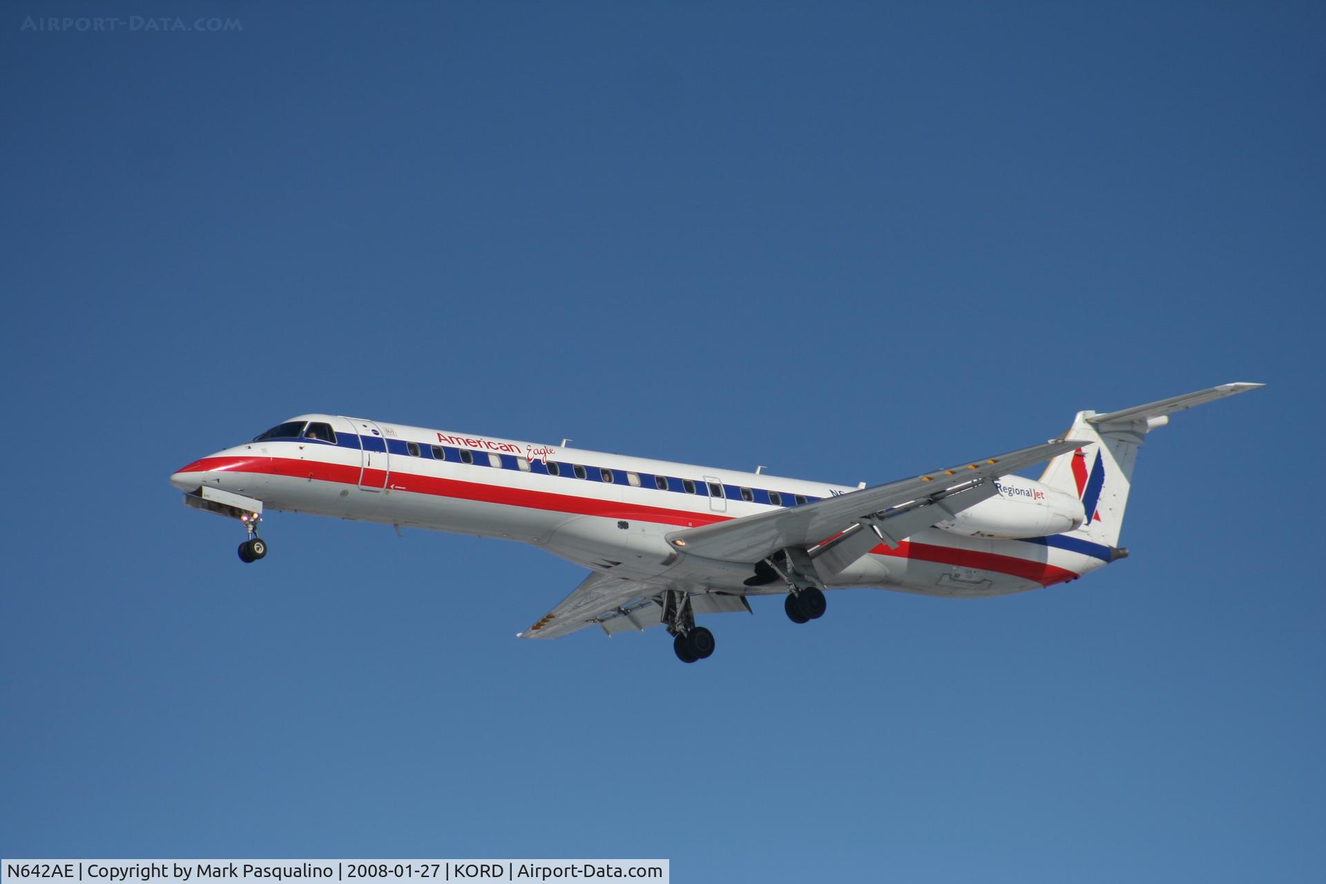 N642AE, 1999 Embraer ERJ-145LR (EMB-145LR) C/N 145193, EMB-145LR