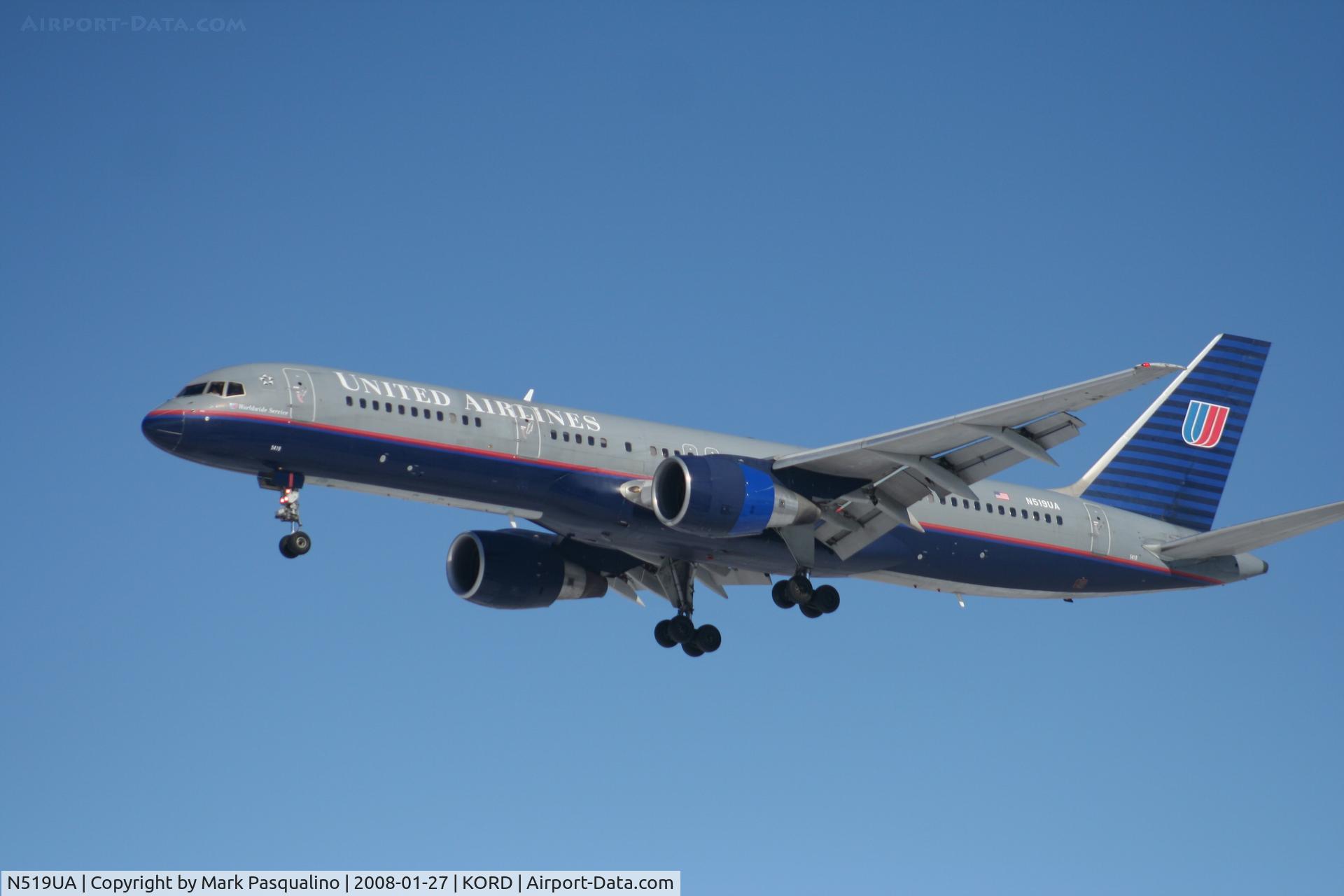 N519UA, 1990 Boeing 757-222 C/N 24872, Boeing 757-200