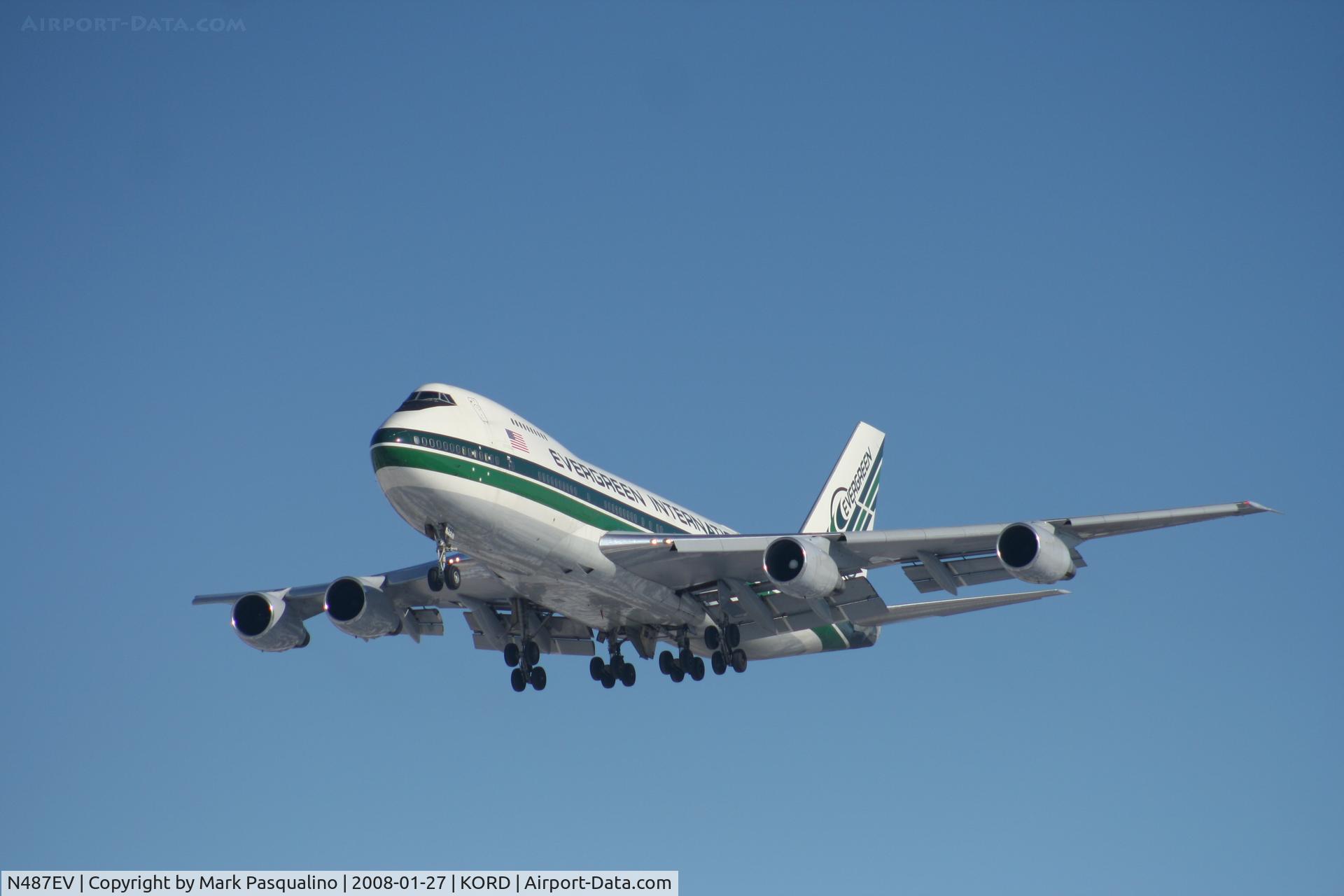 N487EV, 1985 Boeing 747-230B C/N 23286, Boeing 747-200