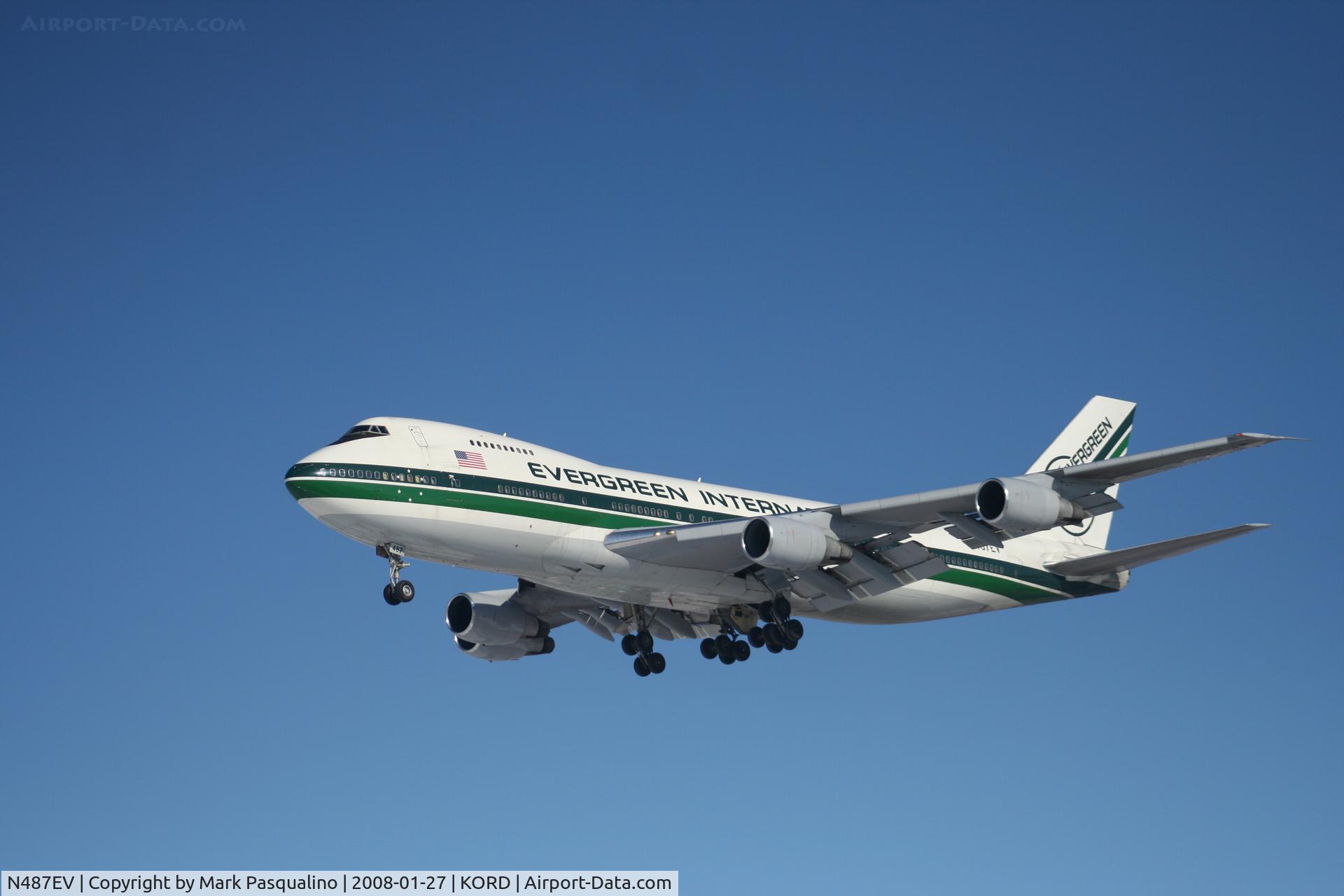 N487EV, 1985 Boeing 747-230B C/N 23286, Boeing 747-200