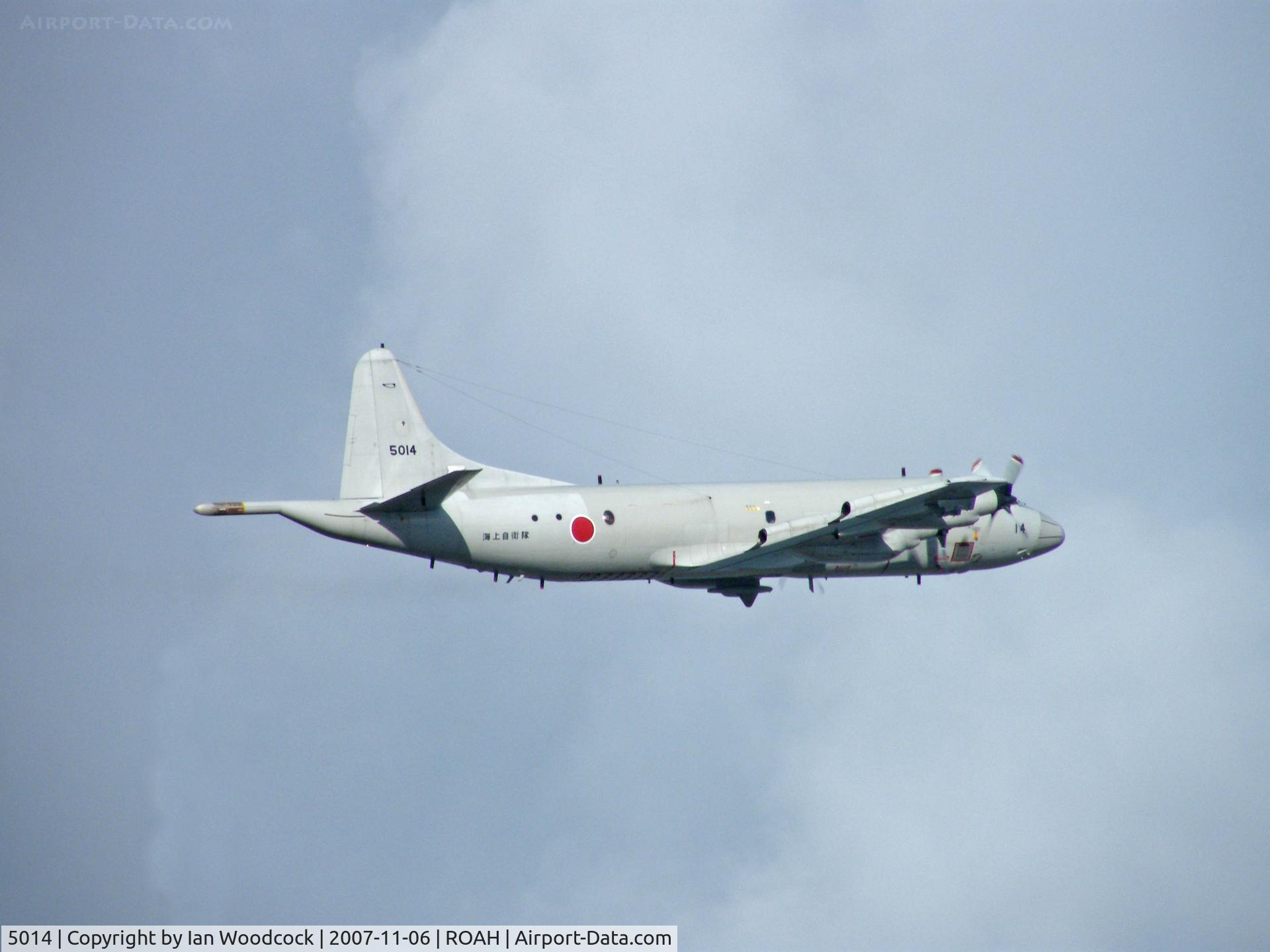 5014, Lockheed P-3C Orion C/N 9011, Lockheed P-3C/Departing Naha