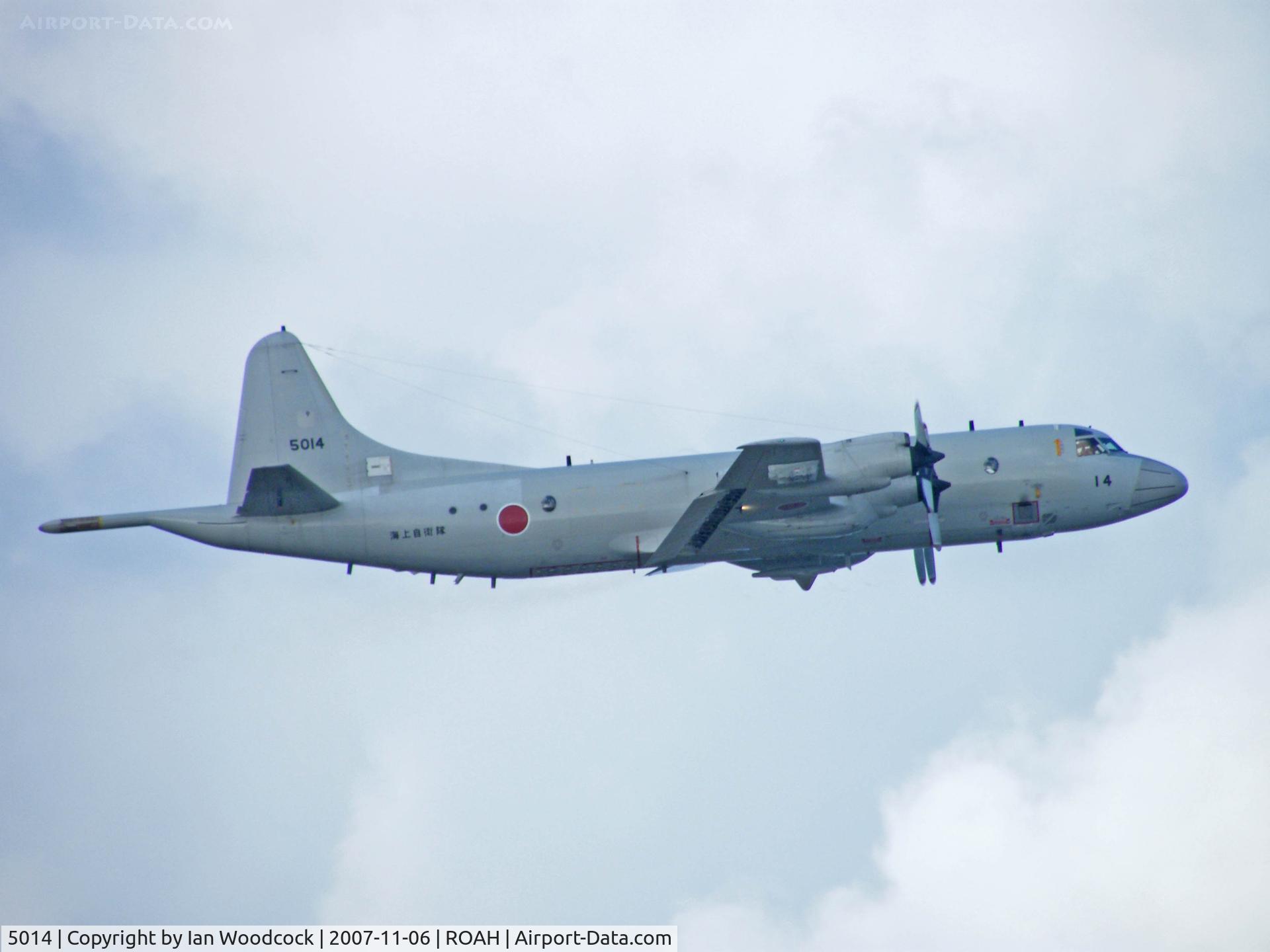 5014, Lockheed P-3C Orion C/N 9011, Lockheed P-3C/Departing Naha