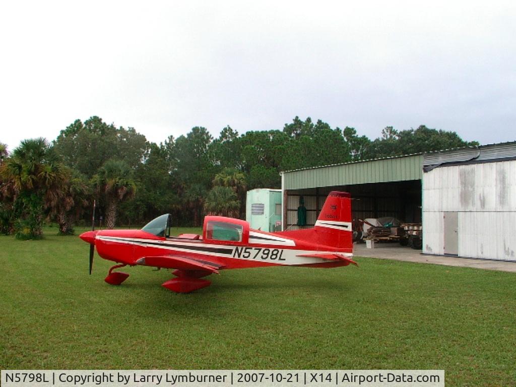 N5798L, 1972 American AA-5 C/N AA5-0207, 1973 American AA-5 Serial number AA5-0207