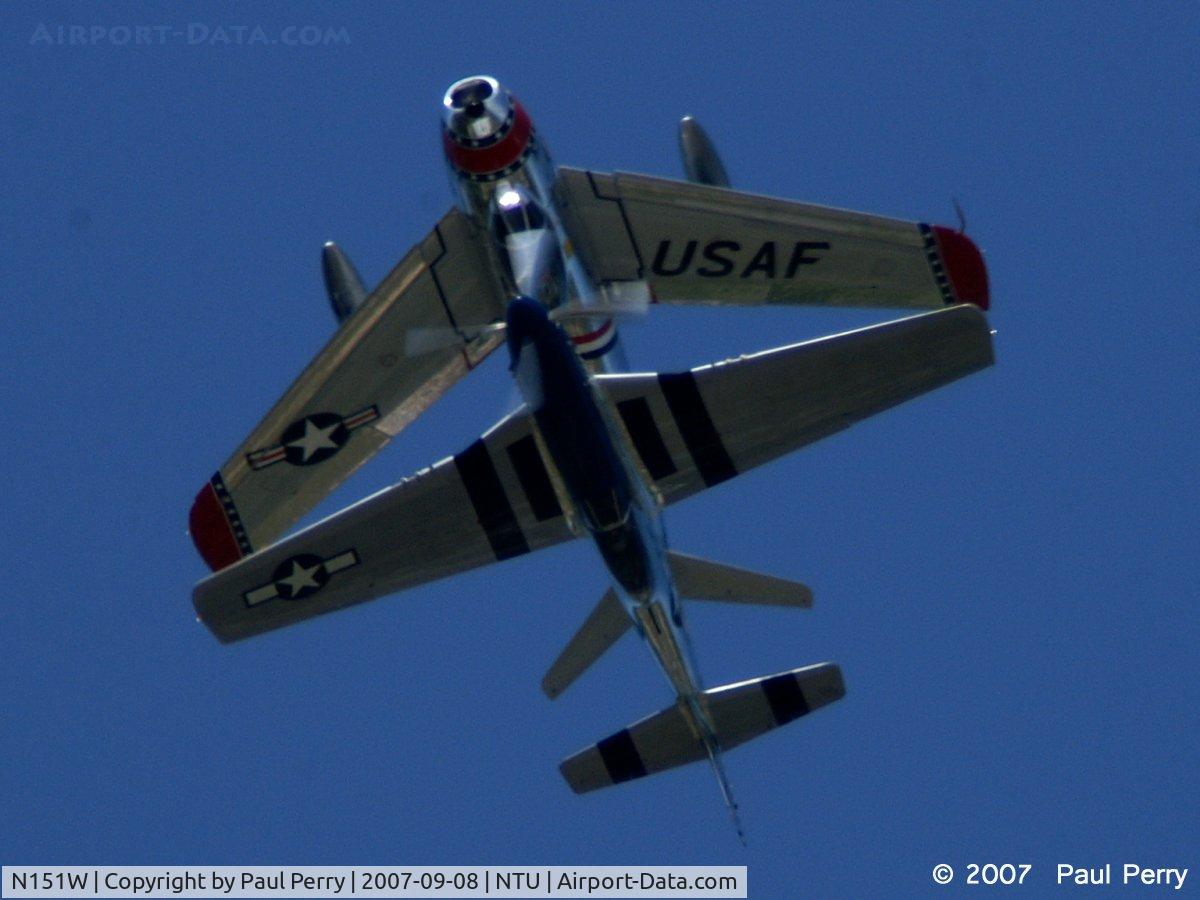 N151W, 1945 North American F-51D Mustang C/N 124-48293, Now thats a tight formation.  It was beauty to behold
