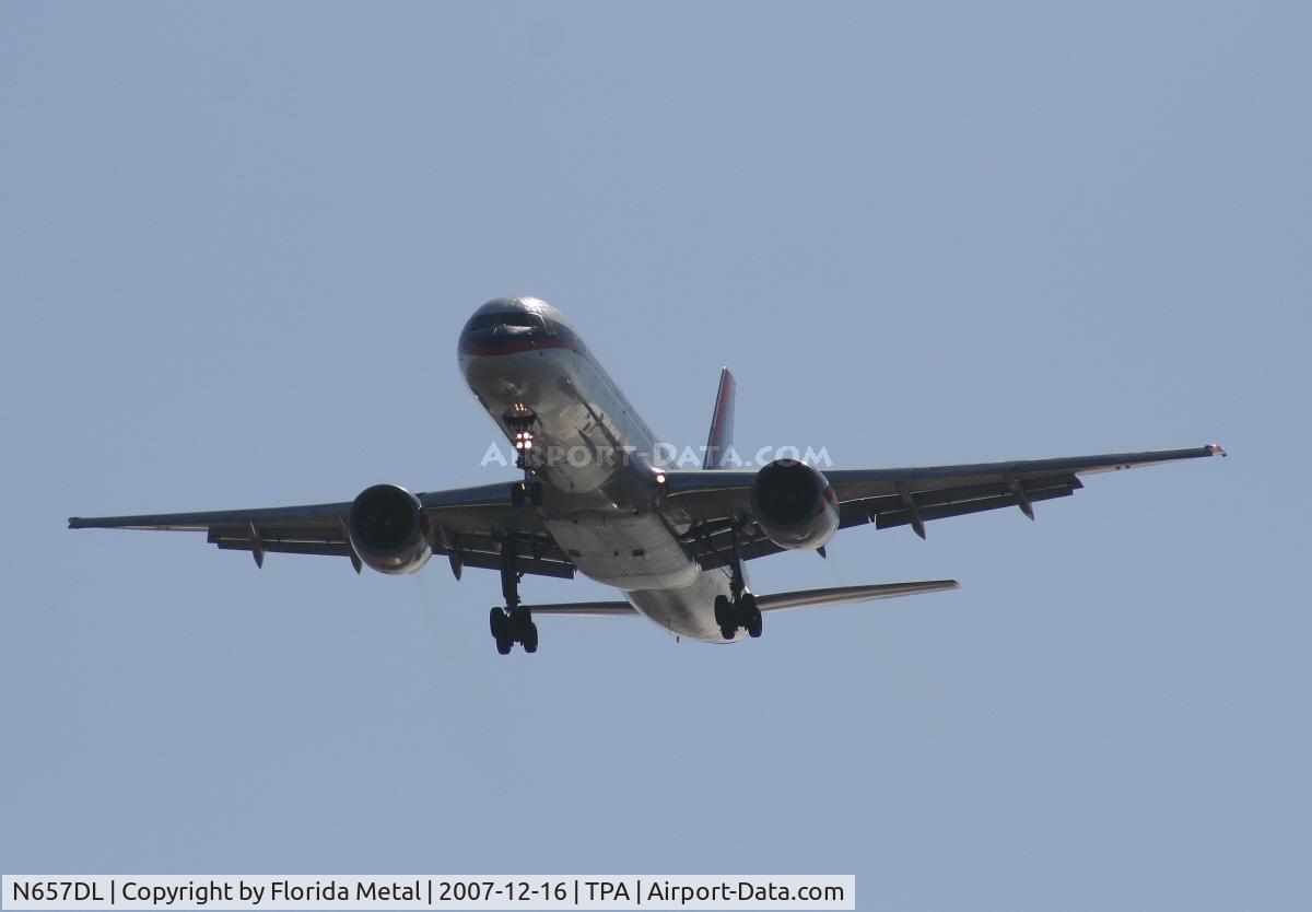 N657DL, 1990 Boeing 757-232 C/N 24419, Delta