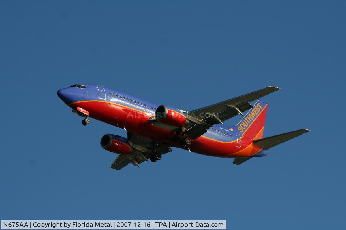 N675AA, 1985 Boeing 737-3A4 C/N 23253, Southwest