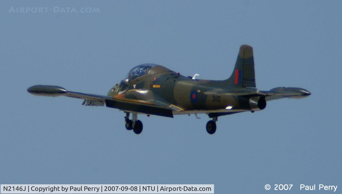 N2146J, 1970 BAC 167 Strikemaster C/N 1930, Dirty bird, er, dragon...you get the picture