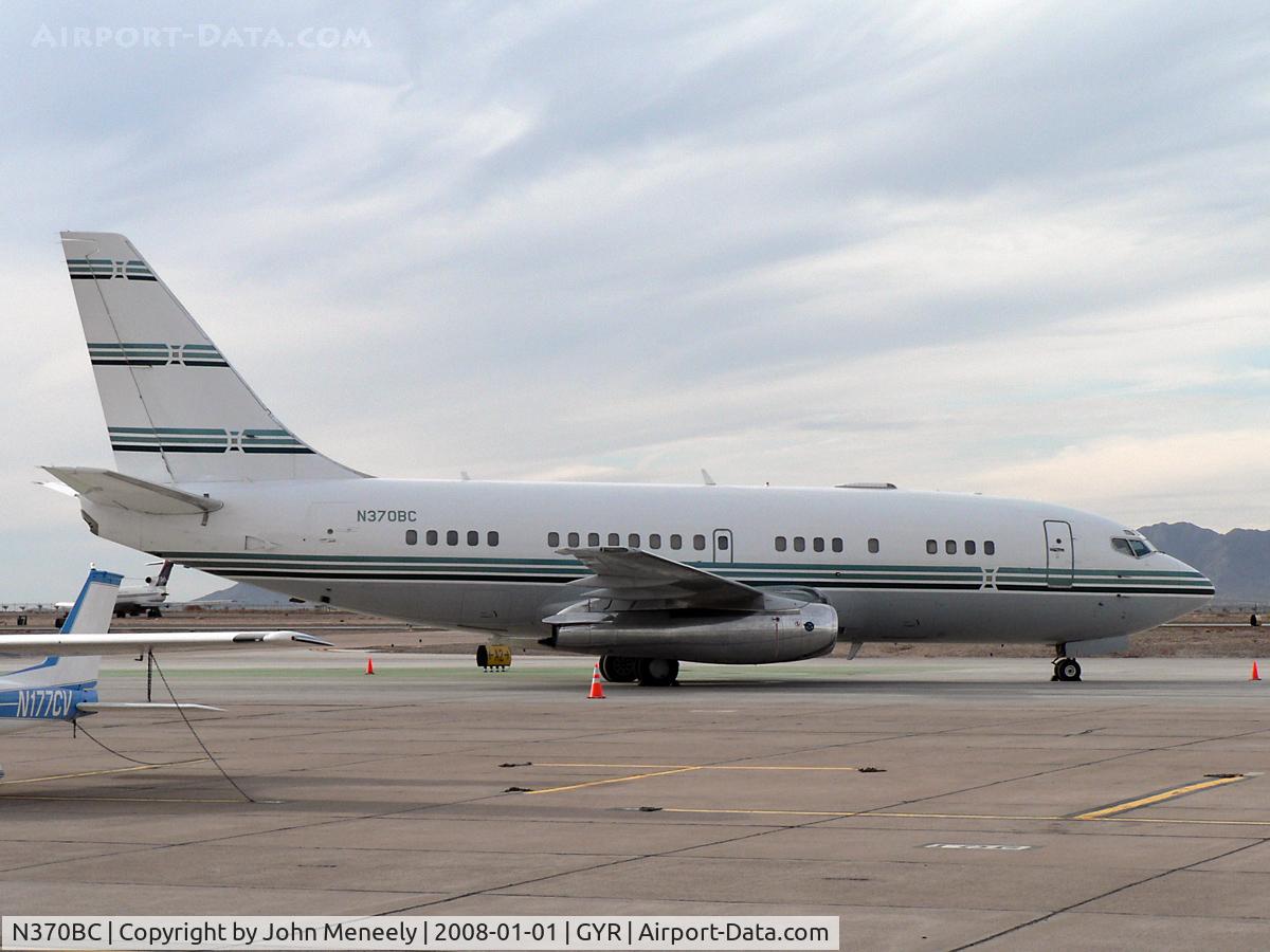 N370BC, 1986 Boeing 737-205 C/N 23468, This 737 once flew with Braathens as LN-SUJ