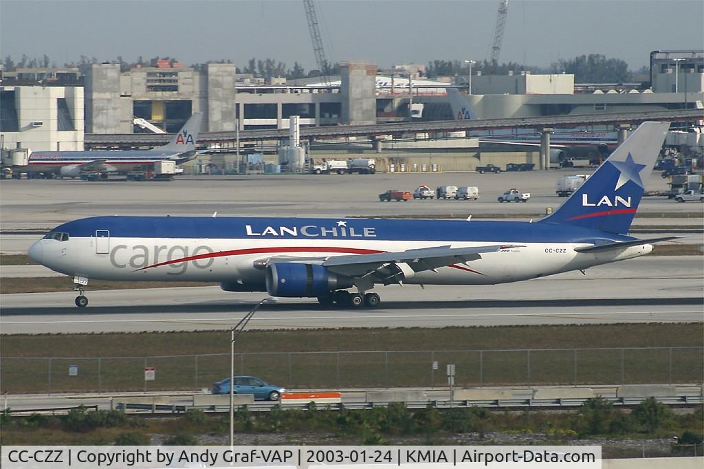 CC-CZZ, 1998 Boeing 767-316F/ER C/N 25756, LAN Chile Cargo
