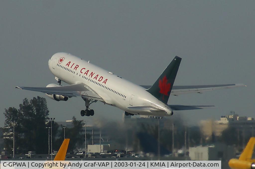 C-GPWA, 1983 Boeing 767-275 C/N 22683, Air Canada 767-200