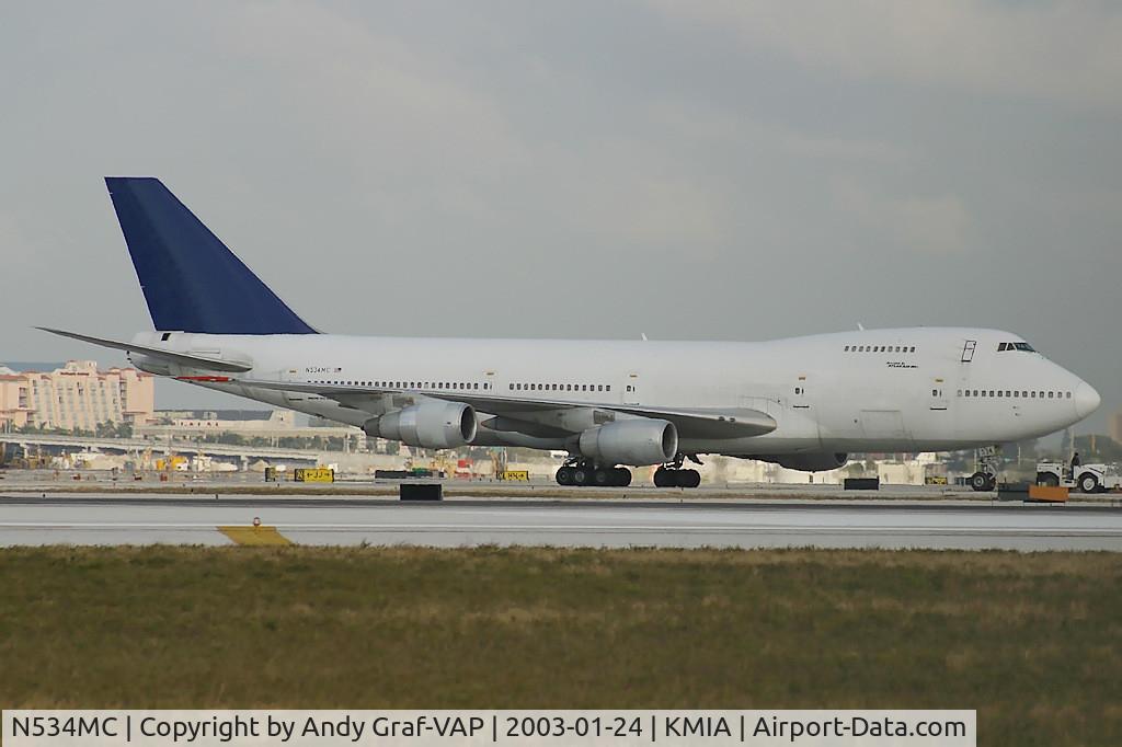 N534MC, 1979 Boeing 747-2F6B C/N 21832, Atlas Air 747-200