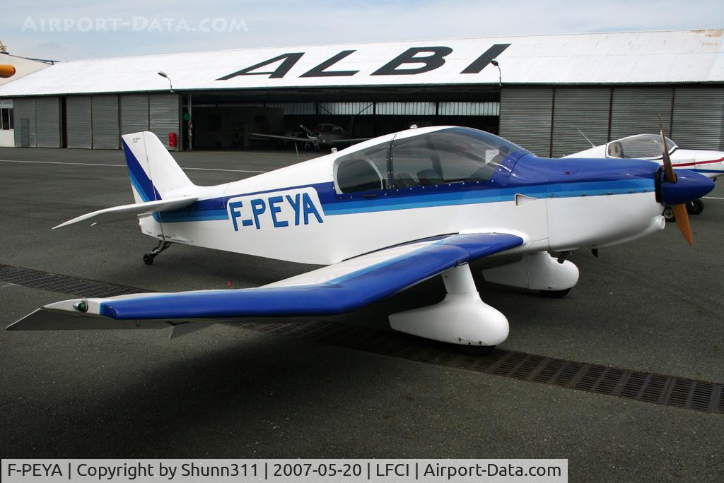 F-PEYA, Jodel DR-1053M C/N 849, Displayed during RSA Day