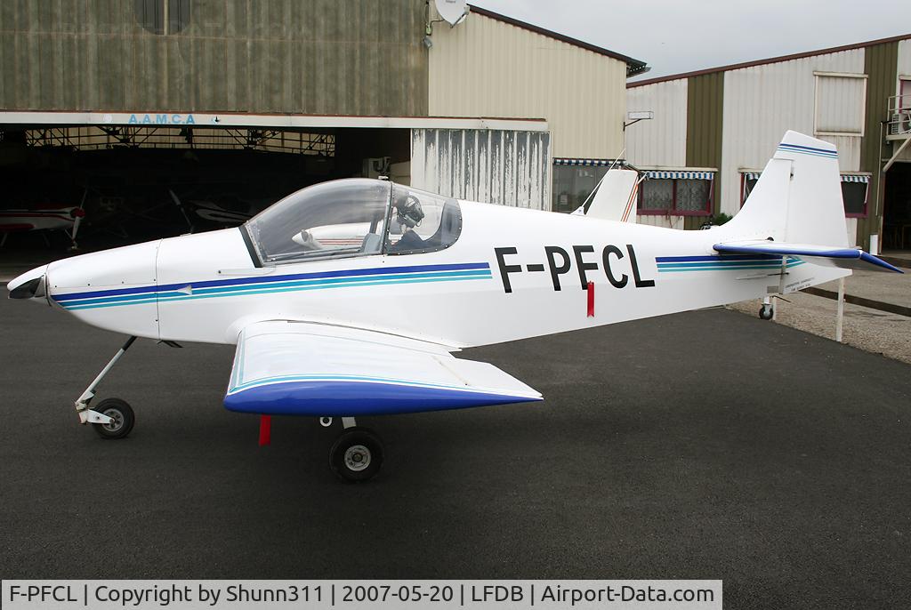 F-PFCL, Quercy CQR-01 C/N 05, Displayed during RSA Day