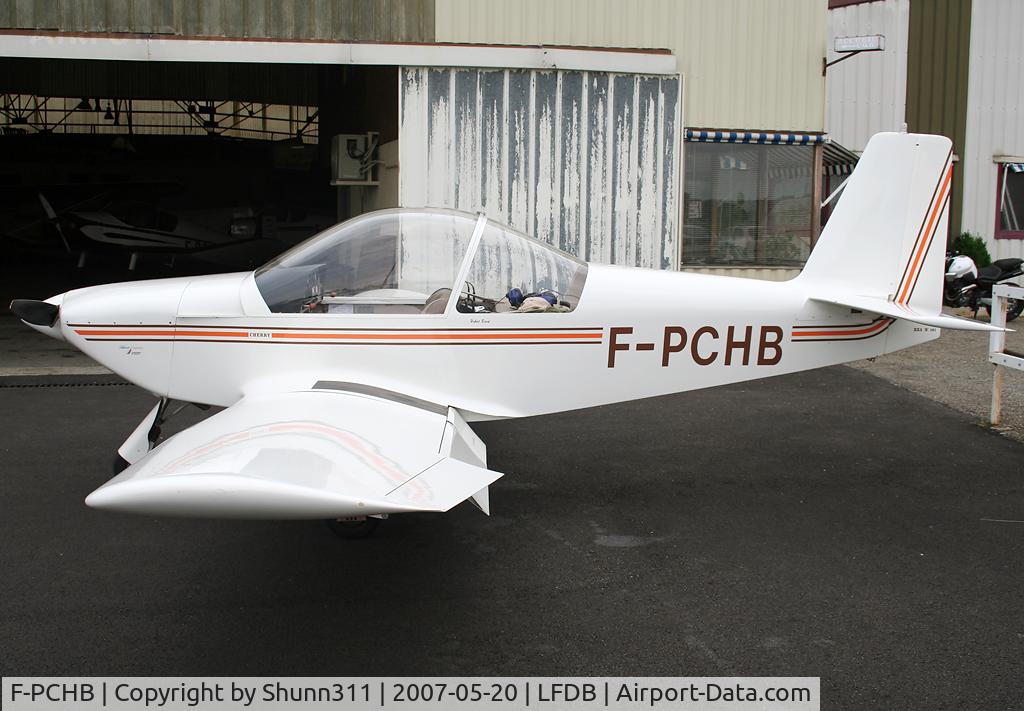 F-PCHB, Brandli BX-2 Cherry C/N 141, Displayed during RSA Day