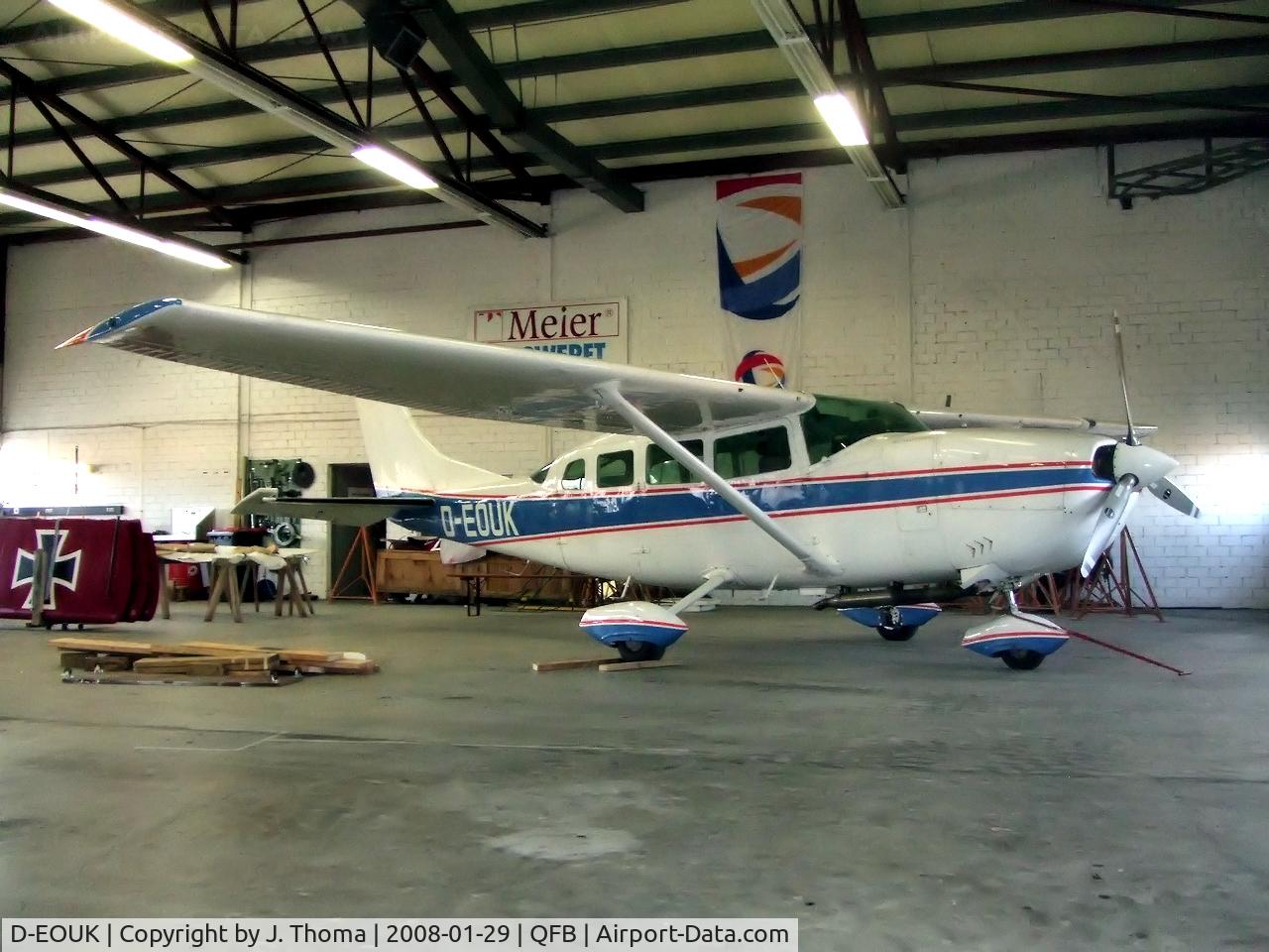 D-EOUK, 1969 Cessna 207 Skywagon C/N 207-00008, Cessna 207 Skywagon