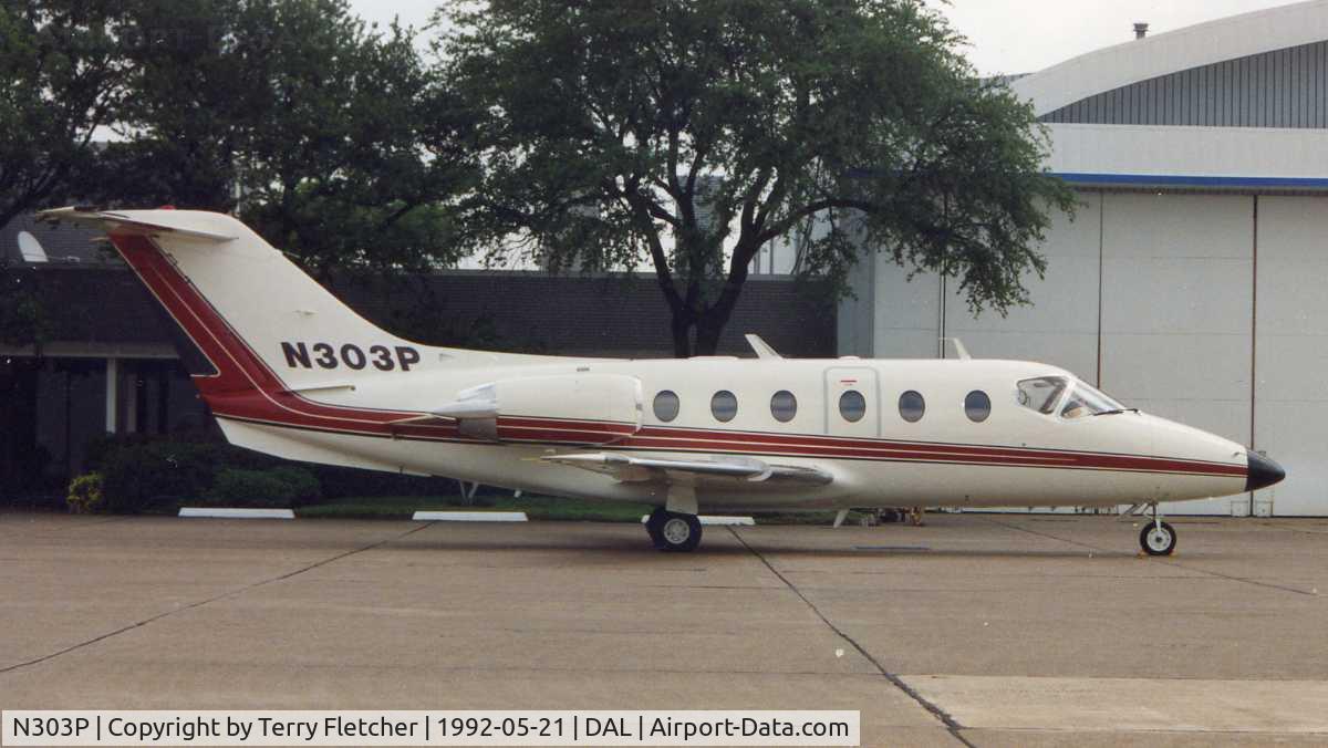 N303P, Vans RV-7 C/N 70885, These marks were previously worn by MU300 cn 034 seen her at Dallas Love Field in 1992
