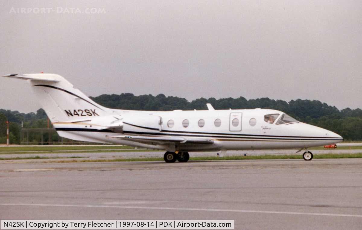 N42SK, 1999 Dassault Mystere Falcon 50 C/N 290, These marks were previously worn by Beechjet 400 cn RK-111