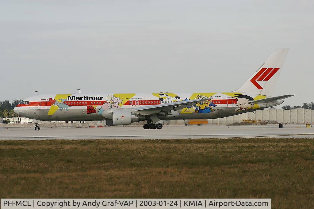PH-MCL, 1992 Boeing 767-31A/ER C/N 26469, Martinair 767-300