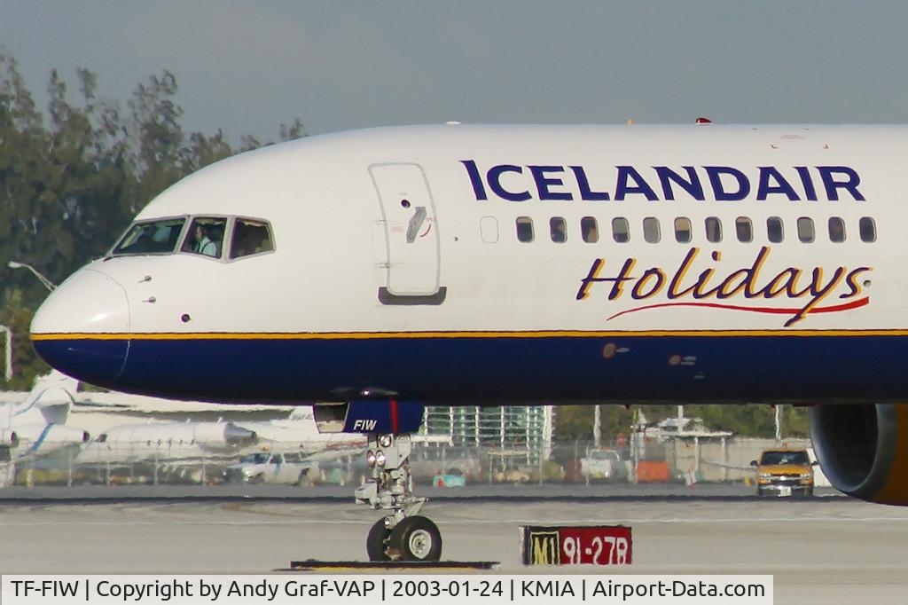 TF-FIW, 1990 Boeing 757-27B/ER C/N 24838, Icelandair 757-200