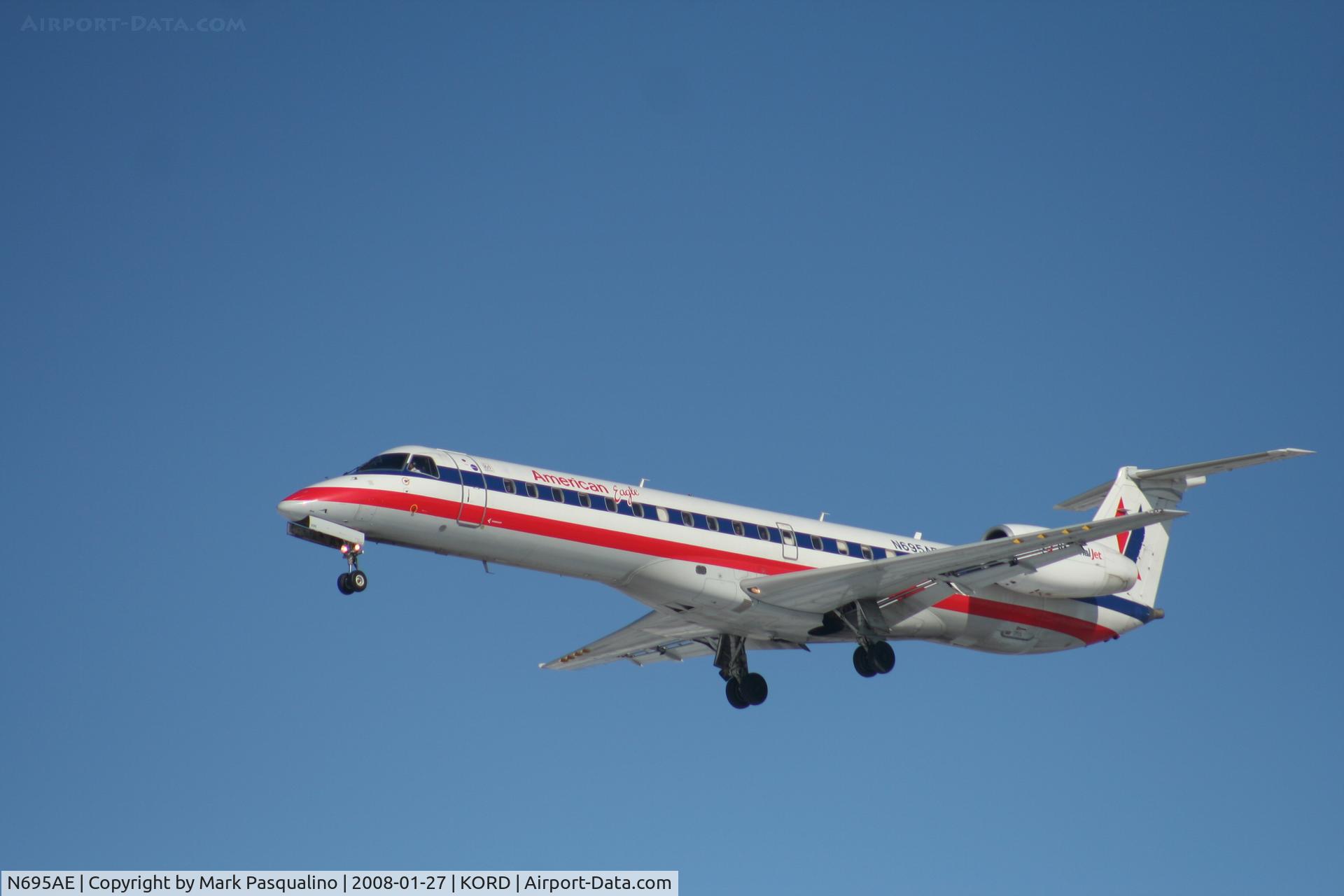 N695AE, 2004 Embraer ERJ-145LR (EMB-145LR) C/N 14500870, EMB-145LR