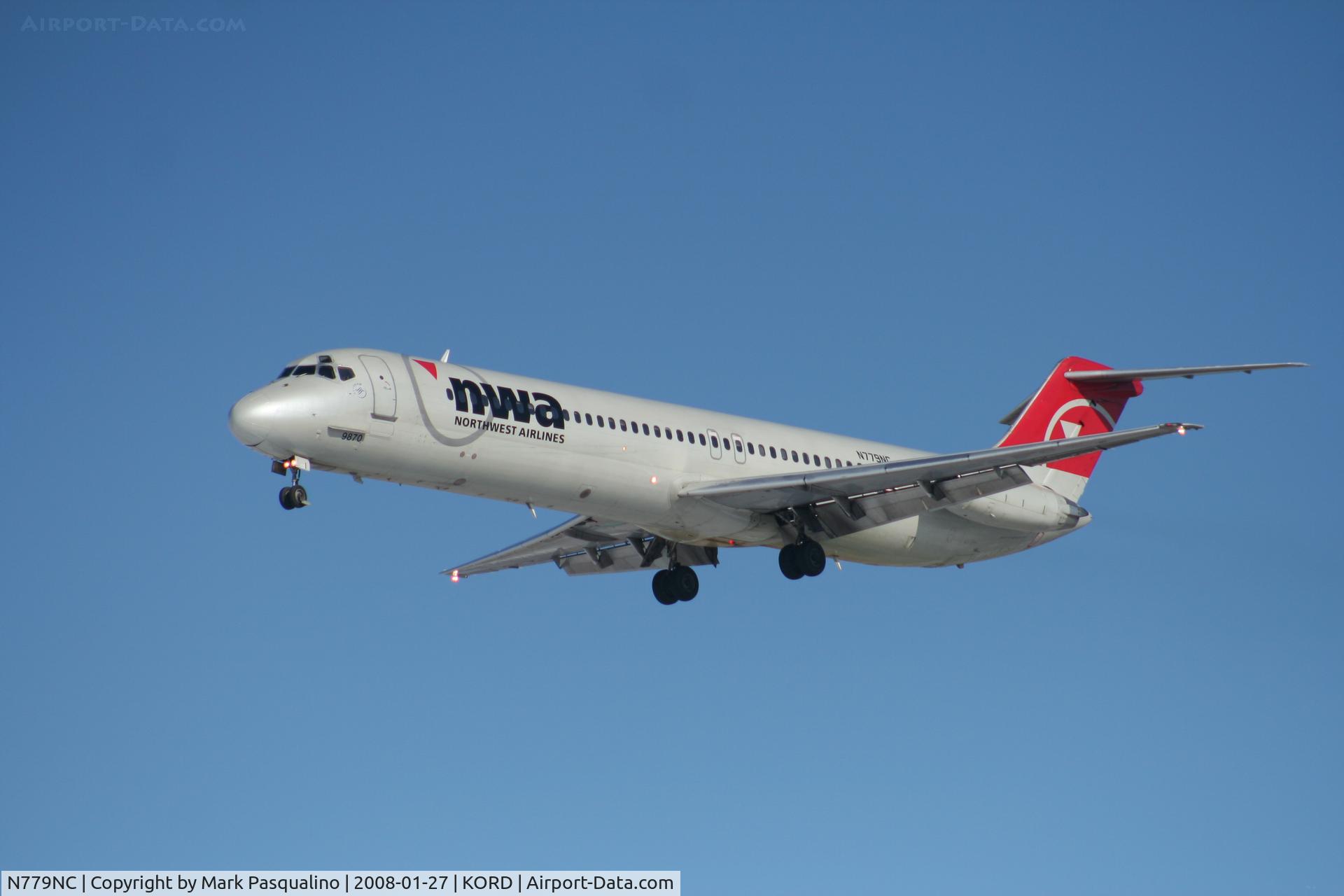 N779NC, 1979 McDonnell Douglas DC-9-51 C/N 48101, DC-9-51
