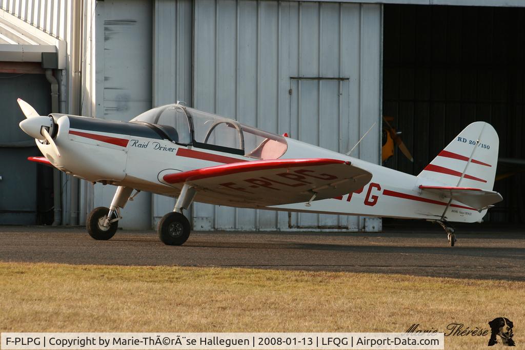 F-PLPG, Denize RD 20 C/N 27, Robert Denize RD20 Raid Driver