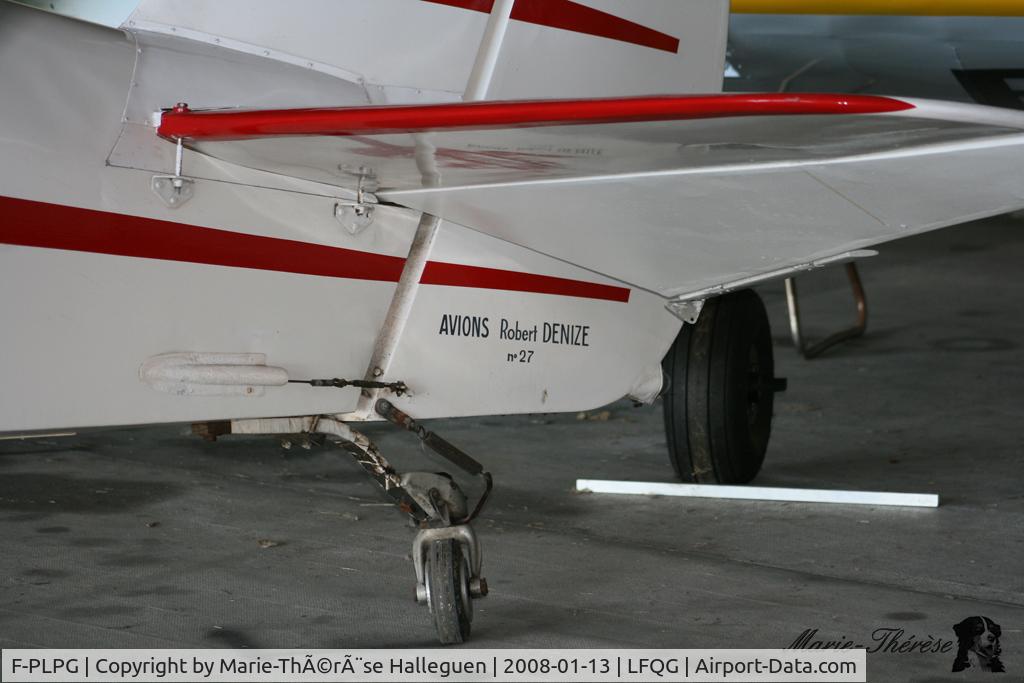F-PLPG, Denize RD 20 C/N 27, Robert Denize RD20 Raid Driver
