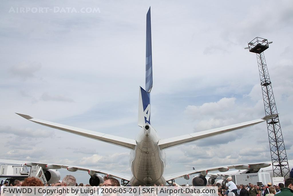 F-WWDD, 2005 Airbus A380-861 C/N 004, Airbus Industries A380-800