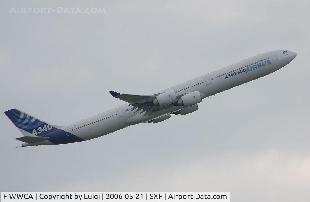 F-WWCA, 2001 Airbus A340-642 C/N 360, Airbus Industrie A340-600