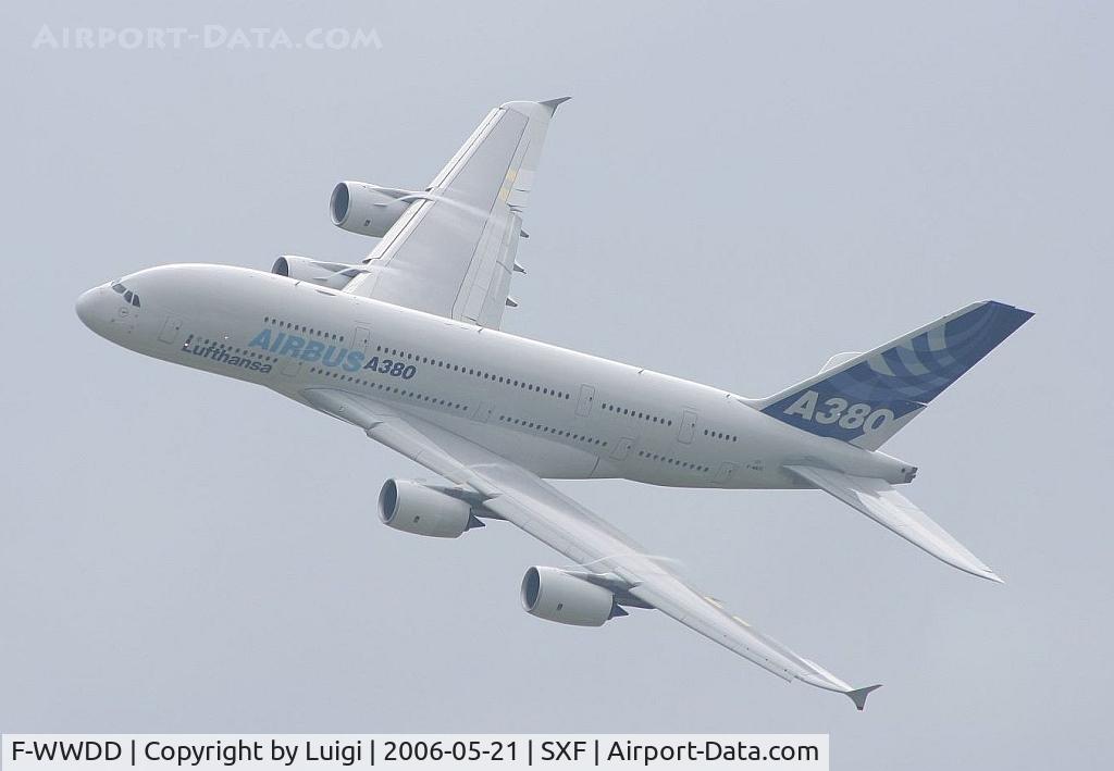 F-WWDD, 2005 Airbus A380-861 C/N 004, Airbus Industrie A380-800