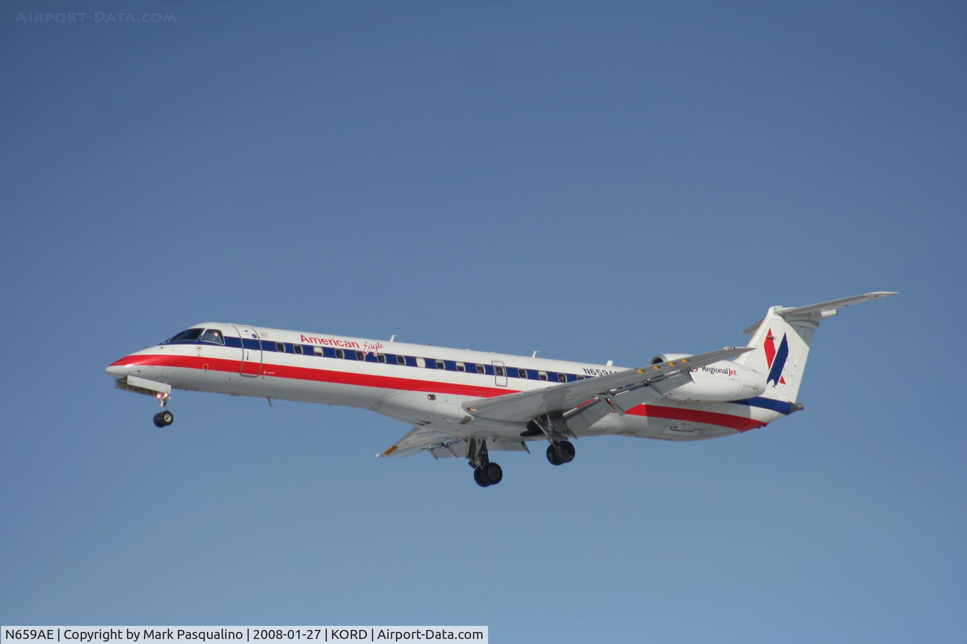 N659AE, 2003 Embraer ERJ-145LR (EMB-145LR) C/N 145762, EMB-145LR