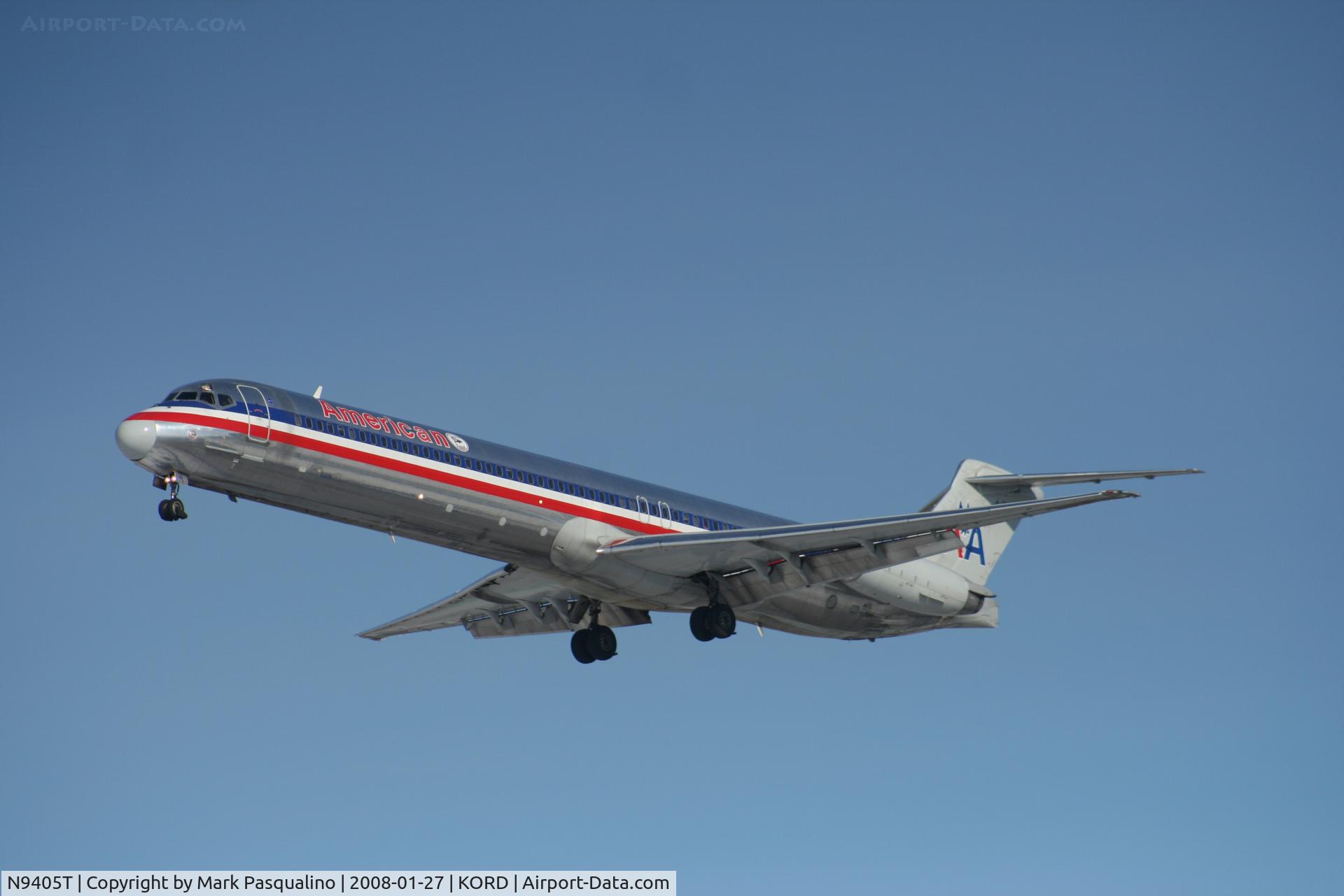 N9405T, 1992 McDonnell Douglas MD-83 (DC-9-83) C/N 53141, MD-83