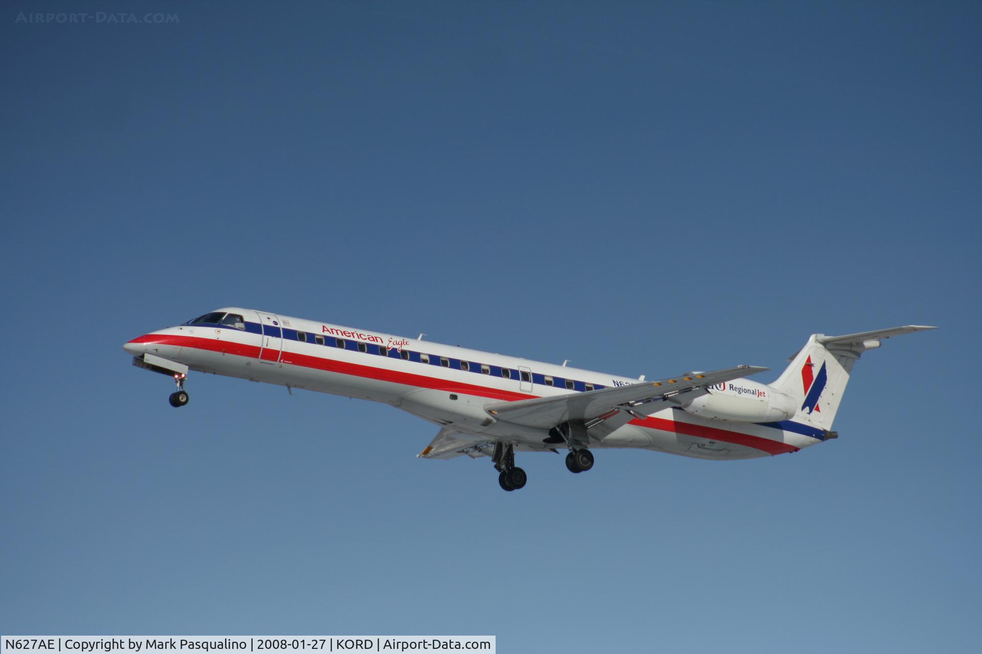 N627AE, 1999 Embraer ERJ-145LR (EMB-145LR) C/N 145121, EMB-145LR