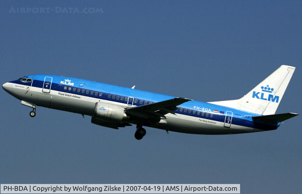 PH-BDA, 1986 Boeing 737-306 C/N 23537, visitor
