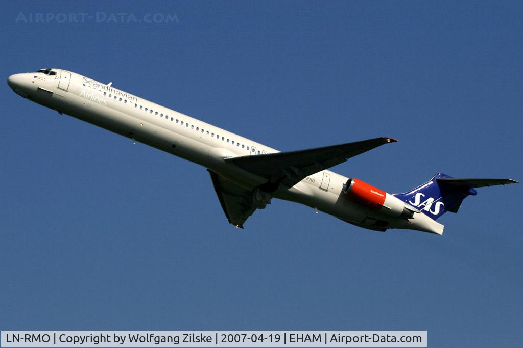 LN-RMO, 1991 McDonnell Douglas MD-81 (DC-9-81) C/N 53315, visitor